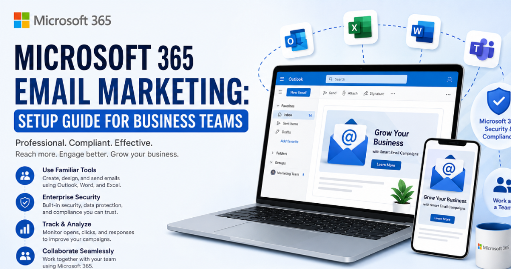 Microsoft 365 Email Marketing: Setup Guide for Business Teams
